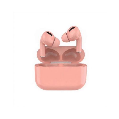 AURICULARES INALAMBRICOS BLUETOOTH IN EAR ECONÓMICO ROSADOS CON ESTUCHE erp1015-erp1015