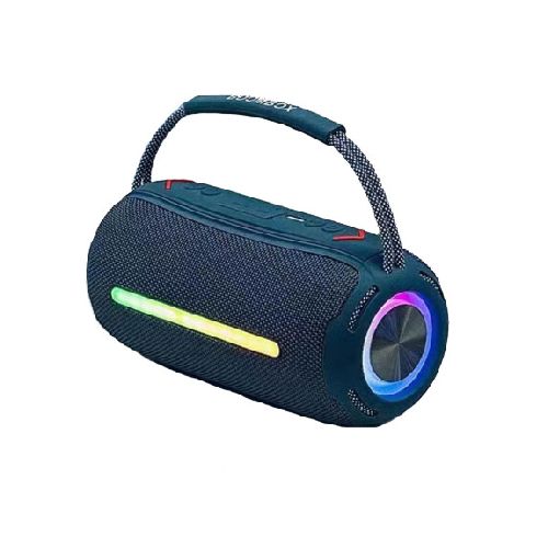 PARLANTE PORTATIL BLUETOOTH CON CORREA SIMIL BOOMBOX AZUL erp1378-erp1378