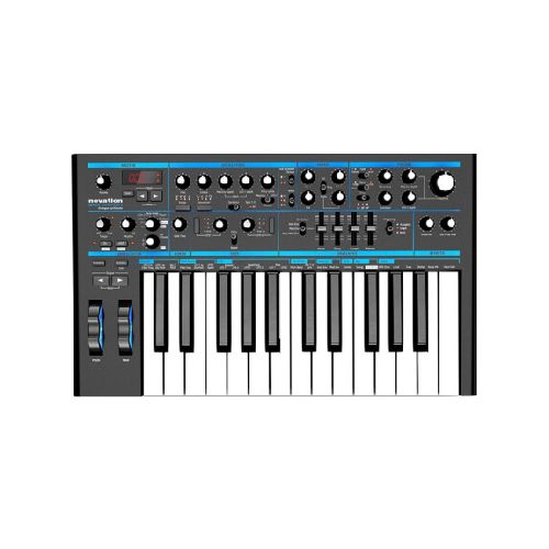 SINTETIZADOR NOVATION NOVSYNTH03 BASS STATION II NOVSYNTH03-NOVSYNTH03