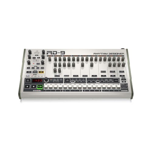 SINTETIZADOR CAJA DE RITMOS BEHRINGER RD-9 909 BASS RD9-RD9