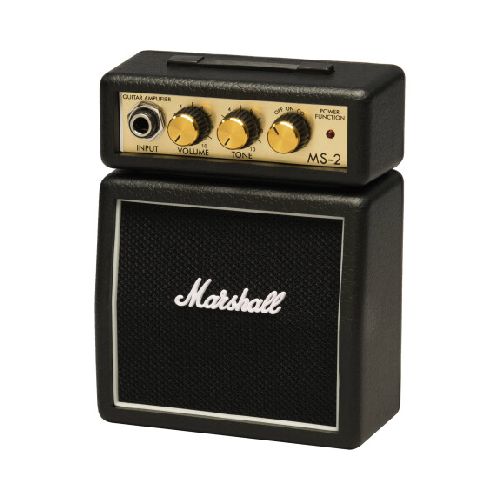 AMPLIFICADOR GUITARRA MARSHALL MS2 MICROAMP BLK MS2-MS2