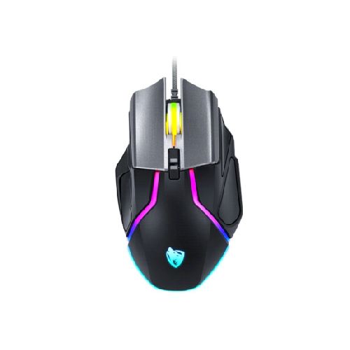 MOUSE GAMER CON CABLE TWOLF V11 NEGRO CONSV11-CONSV11