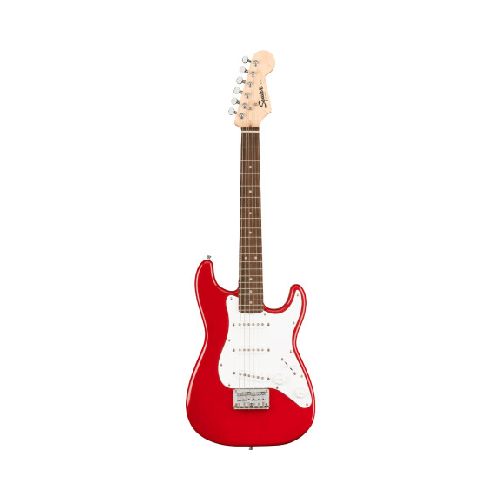 GUITARRA ELÉCTRICA SQUIER MINI STRAT LRL ROJO 0370121554-0370121554