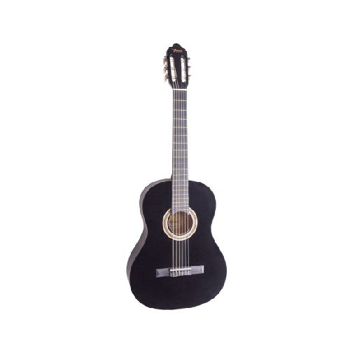 GUITARRA CLASICA VALENCIA VC104 STANDARD BLACK VC104BK-VC104BK