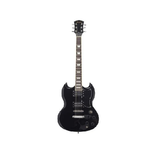 GUITARRA ELECTRICA MEMPHIS E50 SG BLACK ADKE50B-ADKE50B