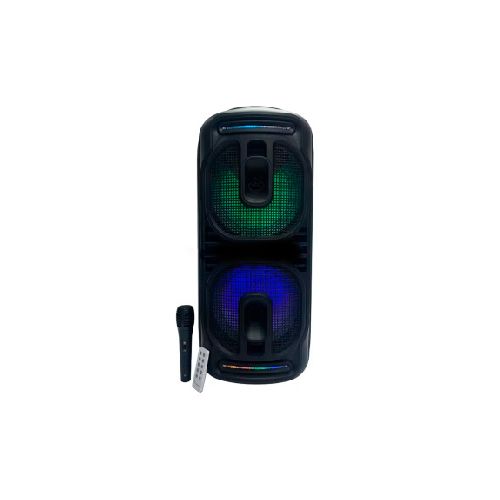 PARLANTE TORRE PORTÁTIL BLUETOOTH KTS1819 CON MICRÓFONO Y LUCES HL041-HL041