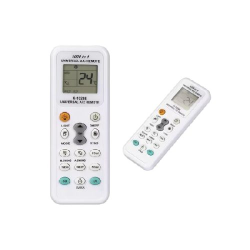 CONTROL REMOTO UNIVERSAL AIRE ACONDICIONADO K1028E 1000 EN 1 DW227-DW227