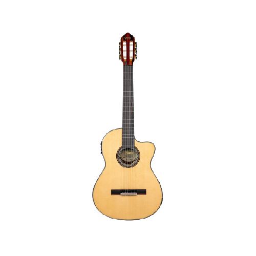 GUITARRA ELECTROACUSTICA VALENCIA VC564 NYLON NATURA VC564CE-VC564CE