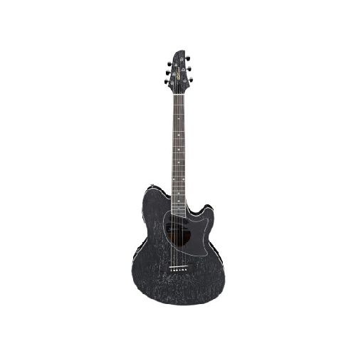 GUITARRA ELECTROACUSTICA IBANEZ TCM50 GALAXY BLACK OPEN PORE TCM50-GBO-TCM50-GBO