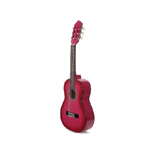 GUITARRA CLASICA VALENCIA VC101 NIÑO 1/4 PINK VC101PKS-VC101PKS