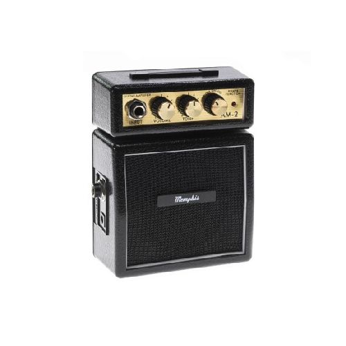 AMPLIFICADOR GUITARRA MEMPHIS AM2 MINI BLACK ADKAM2B-ADKAM2B