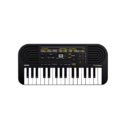 ÓRGANO CASIO SA51 32 MINI KEYS BLACK SA51-SA51