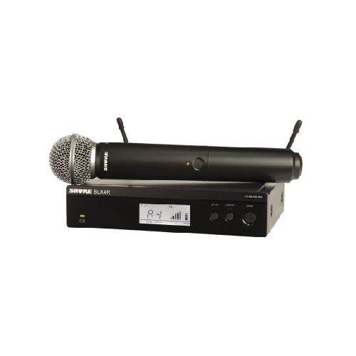 MICRÓFONO INALÁMBRICO SHURE BLX24RSM58, SM58 BLX24RSM58K12-BLX24RSM58K12