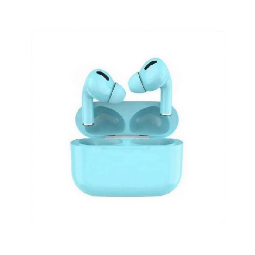 AURICULARES INALAMBRICOS BLUETOOTH IN EAR ECONÓMICOS AZULES CON ESTUCHE arp1016-arp1016