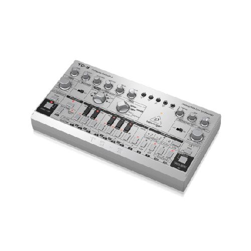 SINTETIZADOR BEHRINGER TD3 SILVER TD3SR-TD3SR