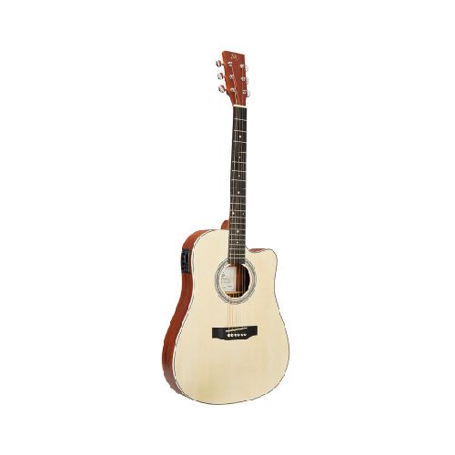 GUITARRA ELECTROACUSTICA SX SD304TCE THIN BODY NATURAL SD304TCE-SD304TCE