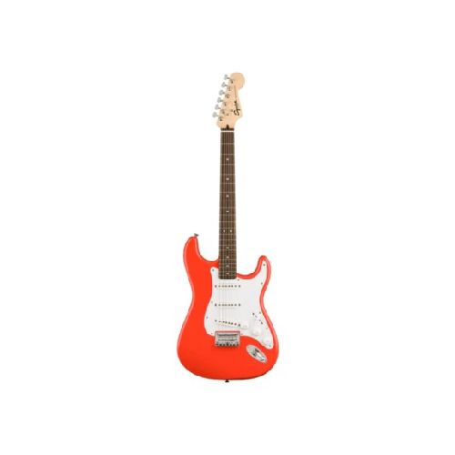 GUITARRA ELÉCTRICA SQUIER BULLET STRAT HT FIESTA RED 0371001540-0371001540