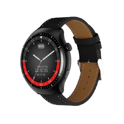 RELOJ SMARTWATCH WATCH 4 PRO WEARFIT CON MALLA DE CUERO WC237-WC237