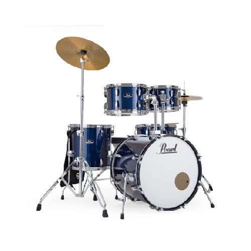 BATERÍA PEARL ROADSHOW RS525SC743 BLUE 5C B22 CON HARDWARE RS525SC743-RS525SC743