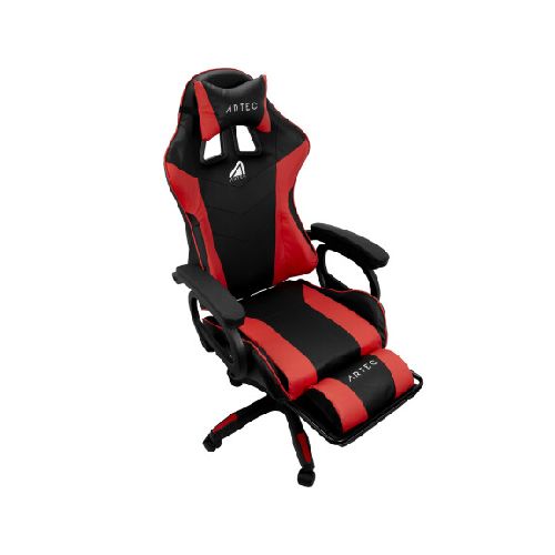 SILLA GAMER GC130 NEGRO & ROJO GC130BR-GC130BR