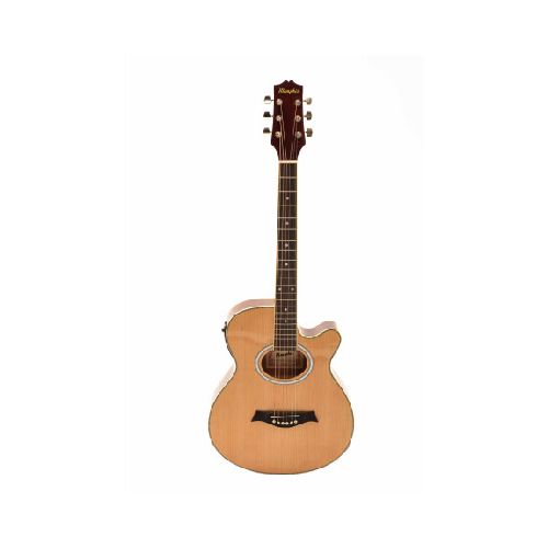 GUITARRA ELECTROACÚSTICA MEMPHIS A95SCET NATURAL ADKA95SCET-ADKA95SCET