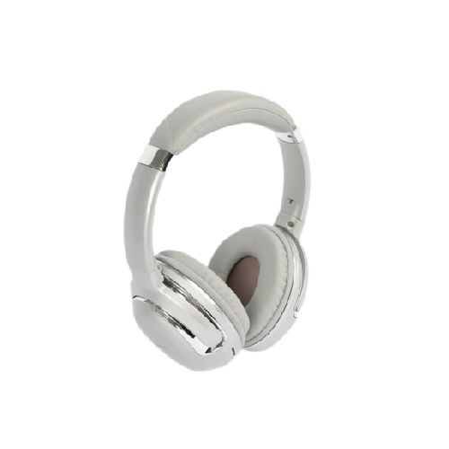 AURICULARES INALAMBRICOS BLUETOOTH VINCHA BT820 AJUSTABLE BLANCOS DW254-DW254