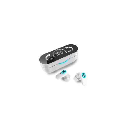 AURICULARES INALAMBRICOS BLUETOOTH IN EAR PANTALLA CON ESTUCHE WC172-WC172