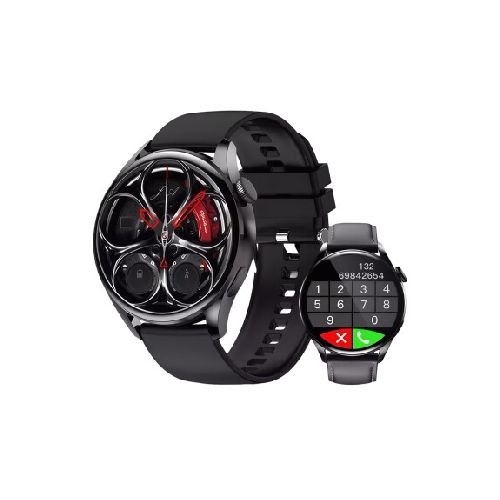 RELOJ SMARTWATCH GT5 LAXAS FIT COLOR NEGRO WC230-WC230