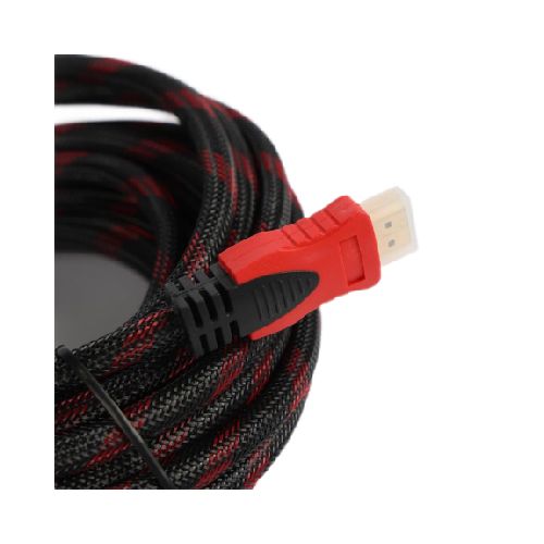 CABLE HDMI RECUBRIMIENTO REFORZADO 10M DW280-DW280