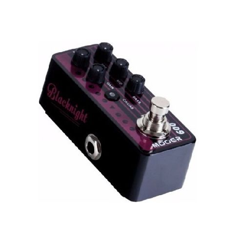 PREAMPLIFICADOR DE GUITARRA MOOER MP009 BLACK NIGHT MP009-MP009