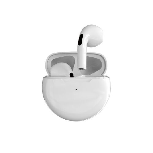 AURICULARES INALAMBRICOS BLUETOOTH IN EAR PRO6 BLANCOS erp1018-erp1018