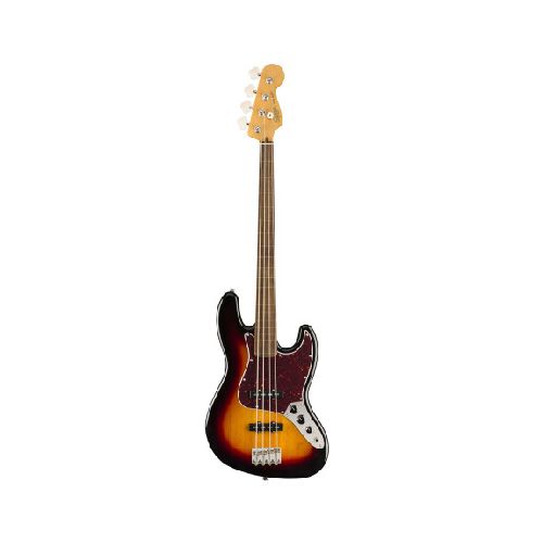 BAJO ELECTRICO SQUIER CLASSIC VIBE 60S JBASS FRETLESS SUNBURST 0374531500-0374531500