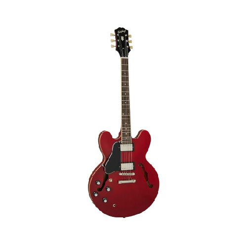 GUITARRA ELECTRICA EPIPHONE ES-335 CHERRY PARA ZURDO EIES335LCHNH1-EIES335LCHNH1