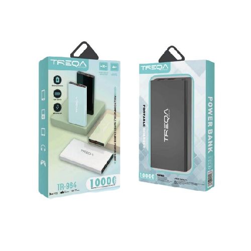 CARGADOR PORTÁTIL POWER BANK TR964 10000MAH WC334-WC334