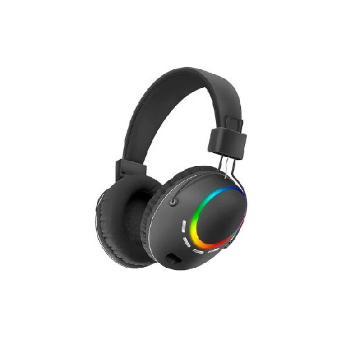 AURICULARES INALAMBRICOS BLUETOOTH VINCHA B56 5.1 RGB NEGROS DW096-DW096