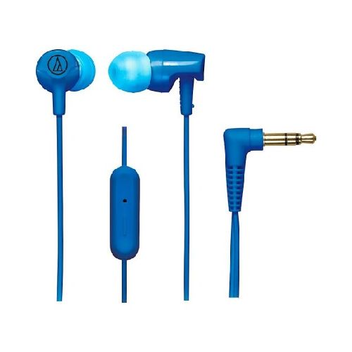 AURICULAR AUDIO TECHNICA ATH-CLR100ISBL AZUL ATH-CLR100ISBL-ATH-CLR100ISBL