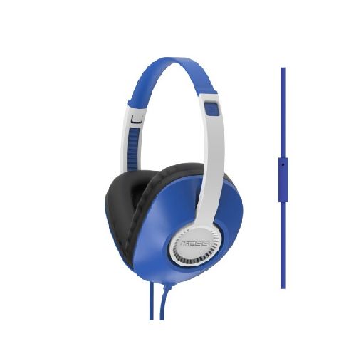 AURICULARES KOSS UR23IB CON MICRO AZUL 02129918963-02129918963