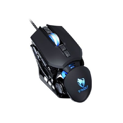 MOUSE GAMER CON CABLE TWOLF G530BK NEGRO CONSG530BK-CONSG530BK