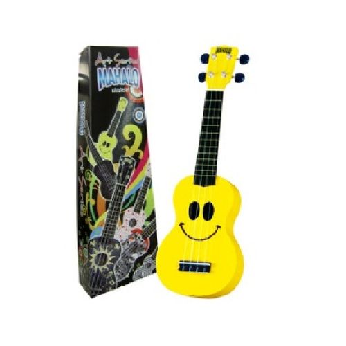 UKELELE MAHALO USMILE YELLOW USMILE-USMILE