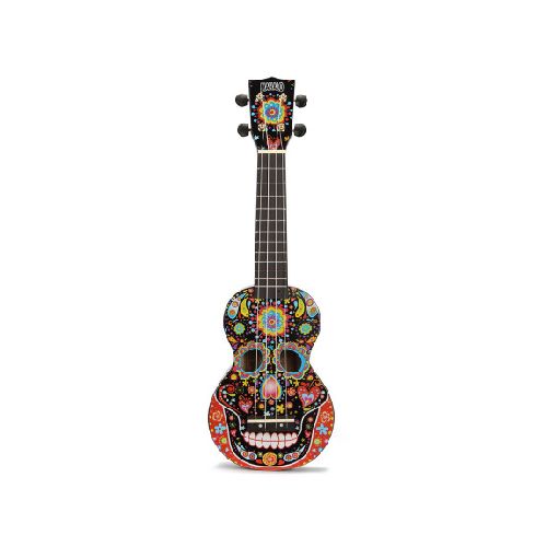 UKELELE MAHALO MA1 SKULL BLACK MA1SKBK-MA1SKBK