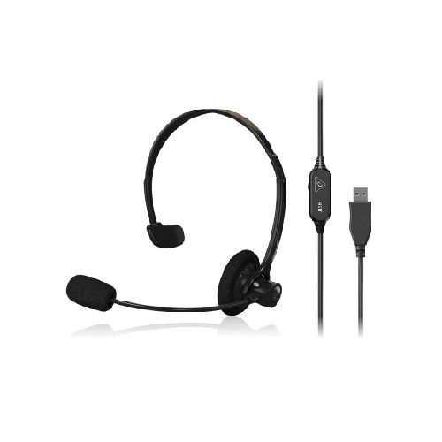 AURICULAR VINCHA BEHRINGER HS10 CON MICRÓFONO PARA CALL CENTER HS10BH-HS10BH