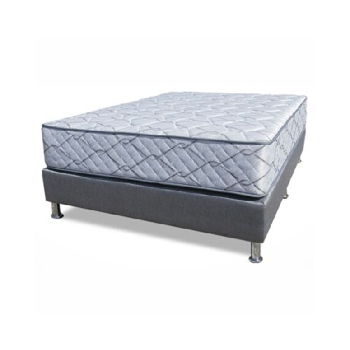 Colchón + Sommier Trento de Resortes - 1,80 x 2,00 - 2 Plazas King