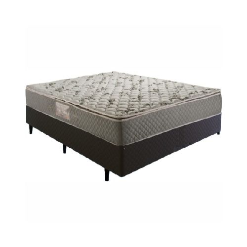 Colchón + Sommier Fort Espuma Alta Densidad - 1,40 x 1,90 - 2 Plazas