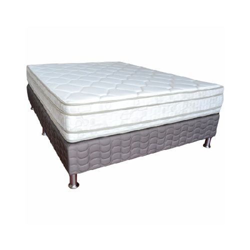 Colchón + Sommier de Espuma Premium París - 1,40 x 1,90 x 26 - 2 Plazas