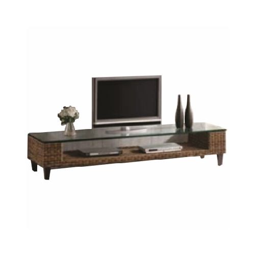 Rack Mesa de Tv Lantana 202-18 Rattan y Madera Maciza