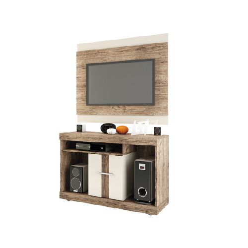 Rack Mesa de Tv San Diego - Natural / Beige