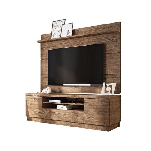 Home Theater Rack para Tv Modelo Londres - Natural