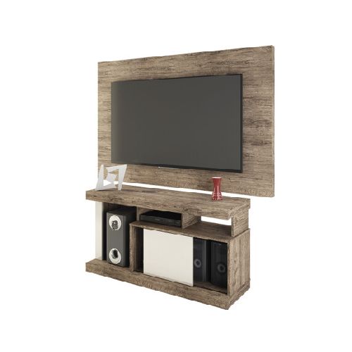 Rack Mesa de Tv Quartzo - Natural / Beige