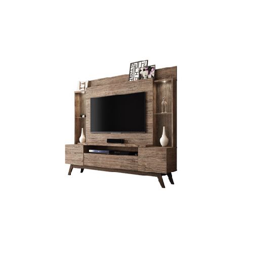 Home Theater Rack de Tv Taurus - Natural