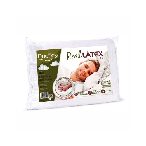 Almohada DF Real Latex Alto Modelo LS 1100